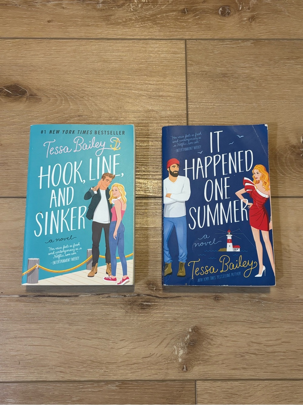 Two Tessa Bailey Books